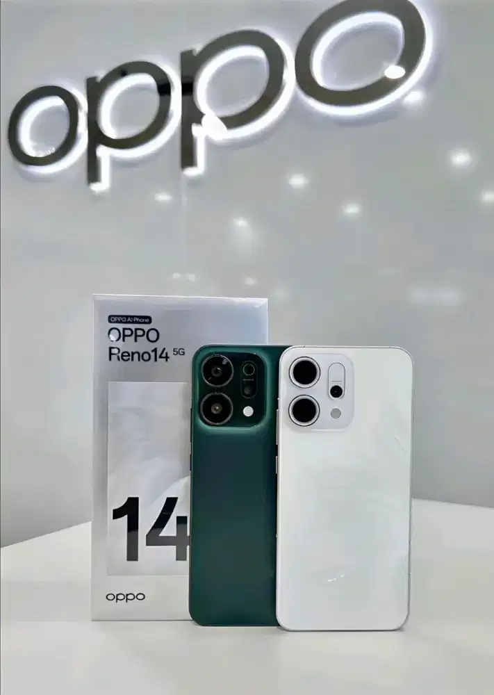 Oppo Reno 14 bisa cash / kredit