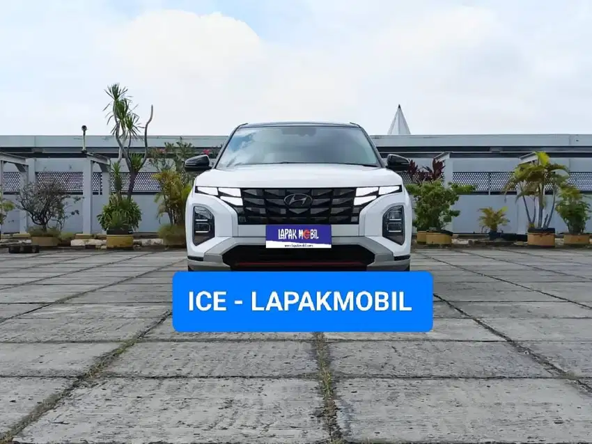 Creta 1.5 Prime Matic Tahun 2022 KM Rendah