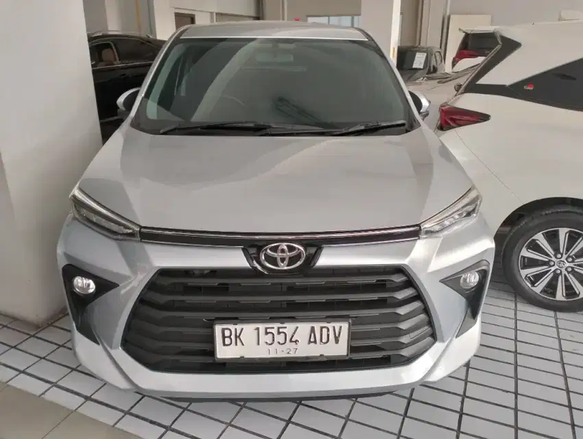 TOYOTA AVANZA 1,5 G manual THN 2202