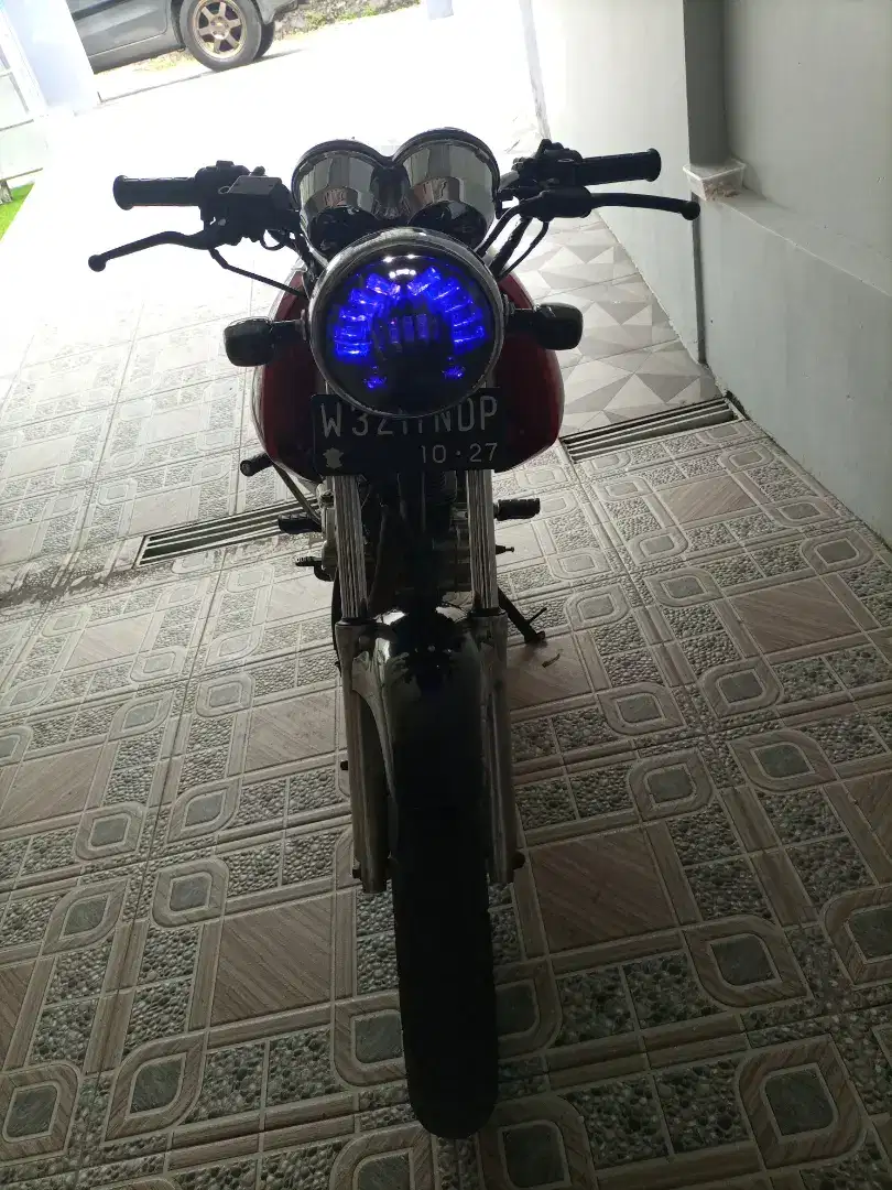 Jual cepat tiger 2004 lengkap pajak hidup