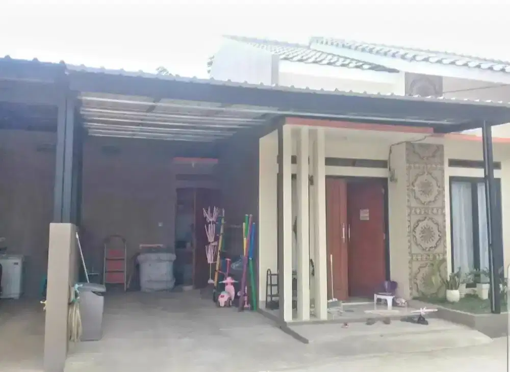 Kanopi baja ringan atap alderon