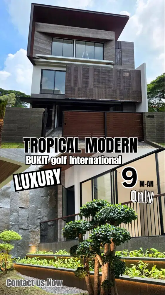 Dijual Rumah Mewah Baru Gress LUX BGI Citraland Surabaya Barat