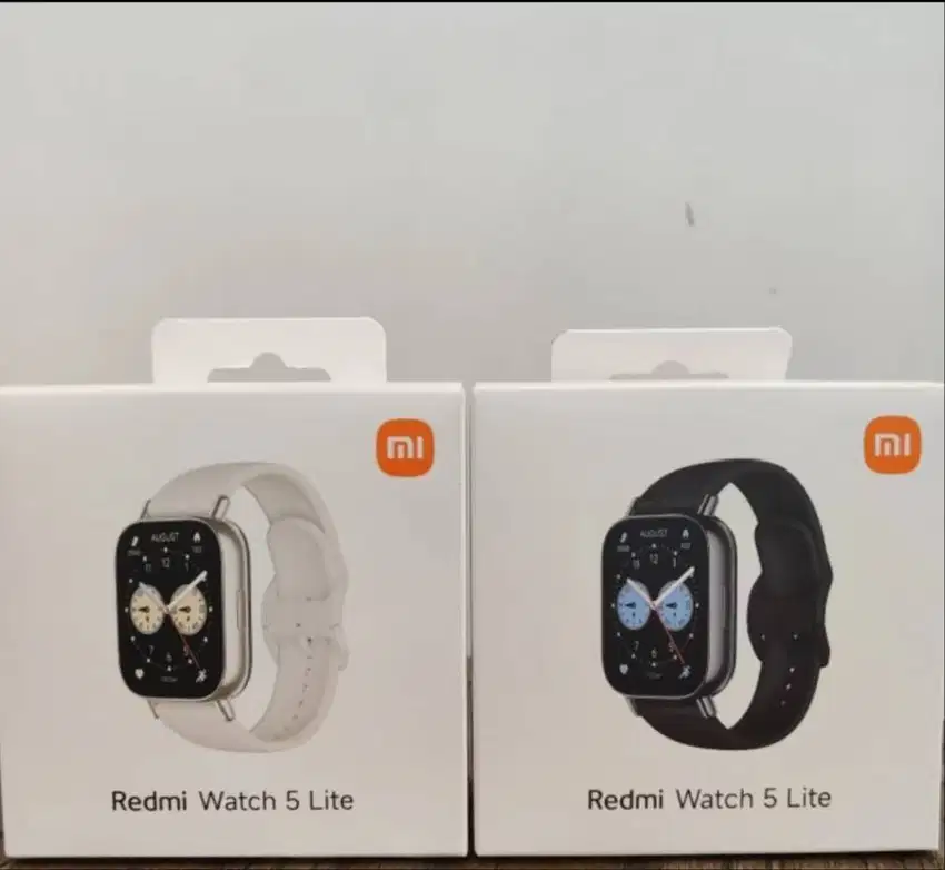 Redmi watch 5 Lite hitam