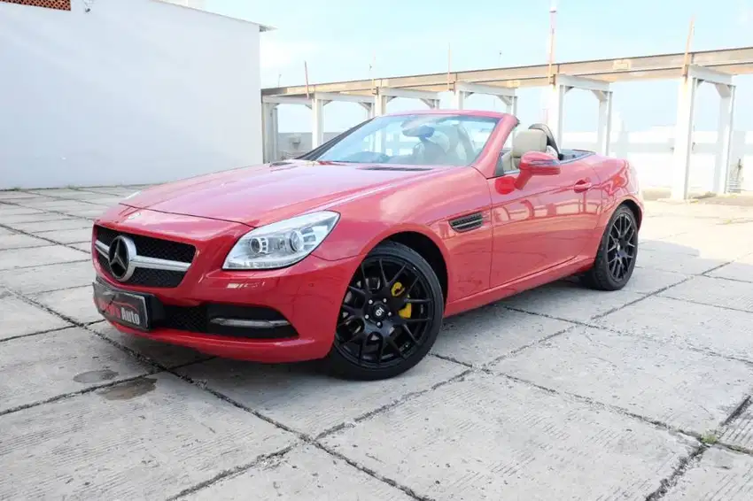 2012 Mercedes Benz SLK 200 CGI Antik TDP 70jt