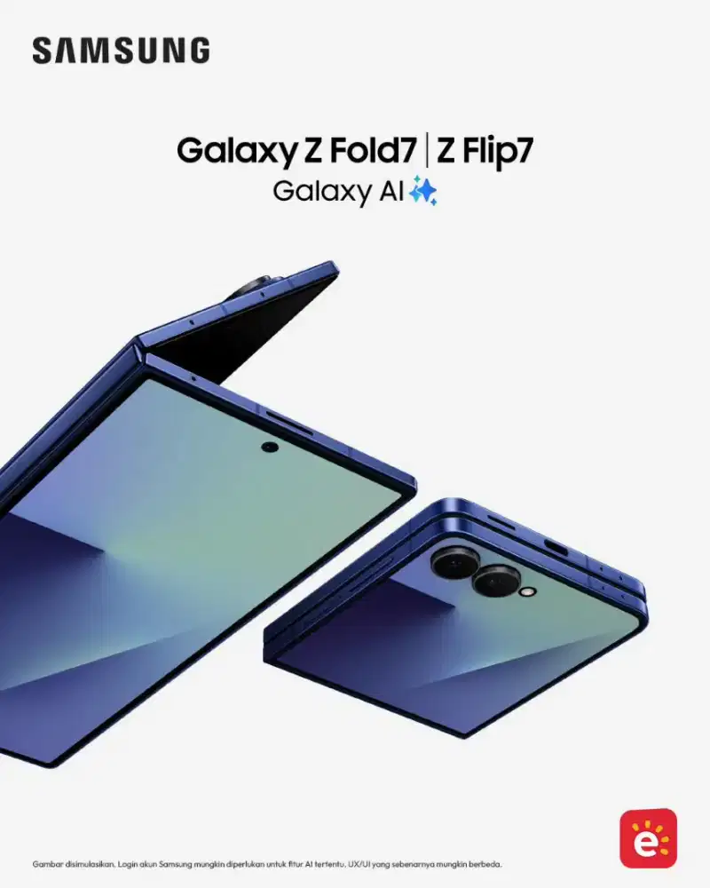 Samsung Z flip 7 Bisa Cash / Kredit