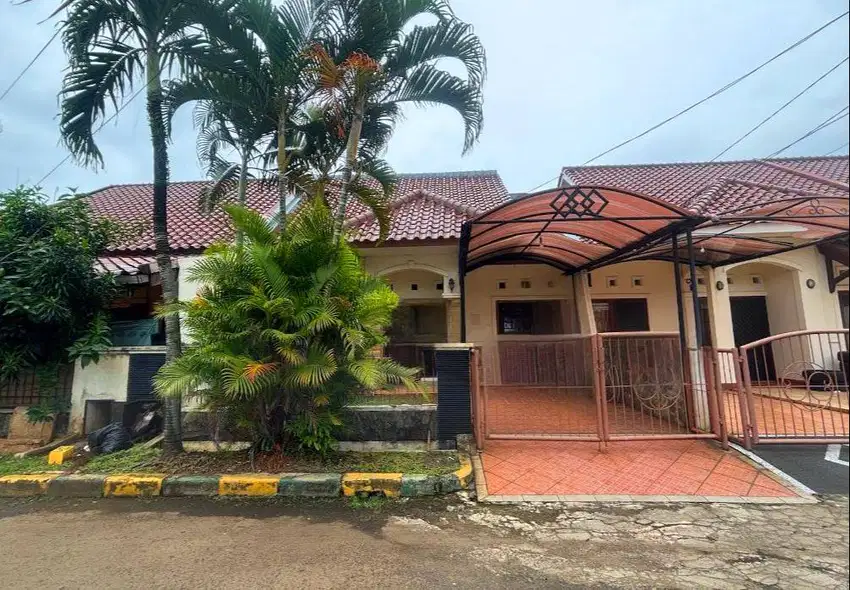 Jual Rumah Di Villa Melati Mas Serpong Dekat BSD Dan Bintaro