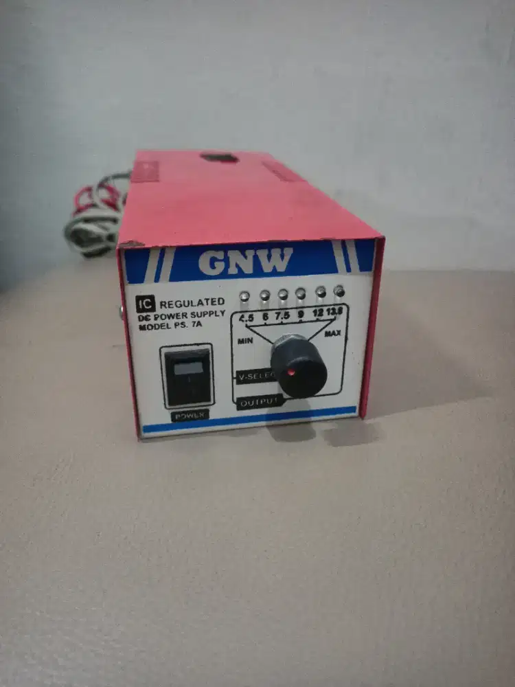 Power suplai 7 amp. GNW