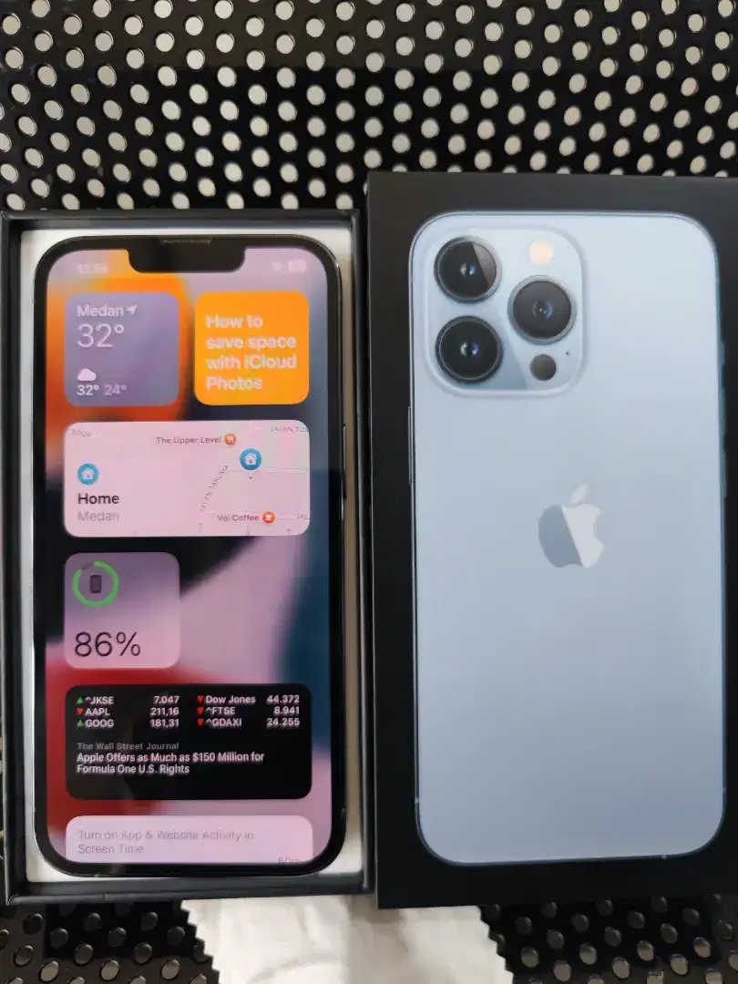 Iphone 13 pro 256 Blue
