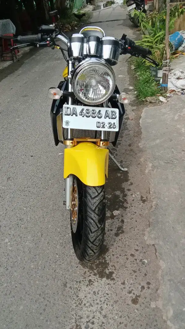 ninja r 2006 barang simpanan