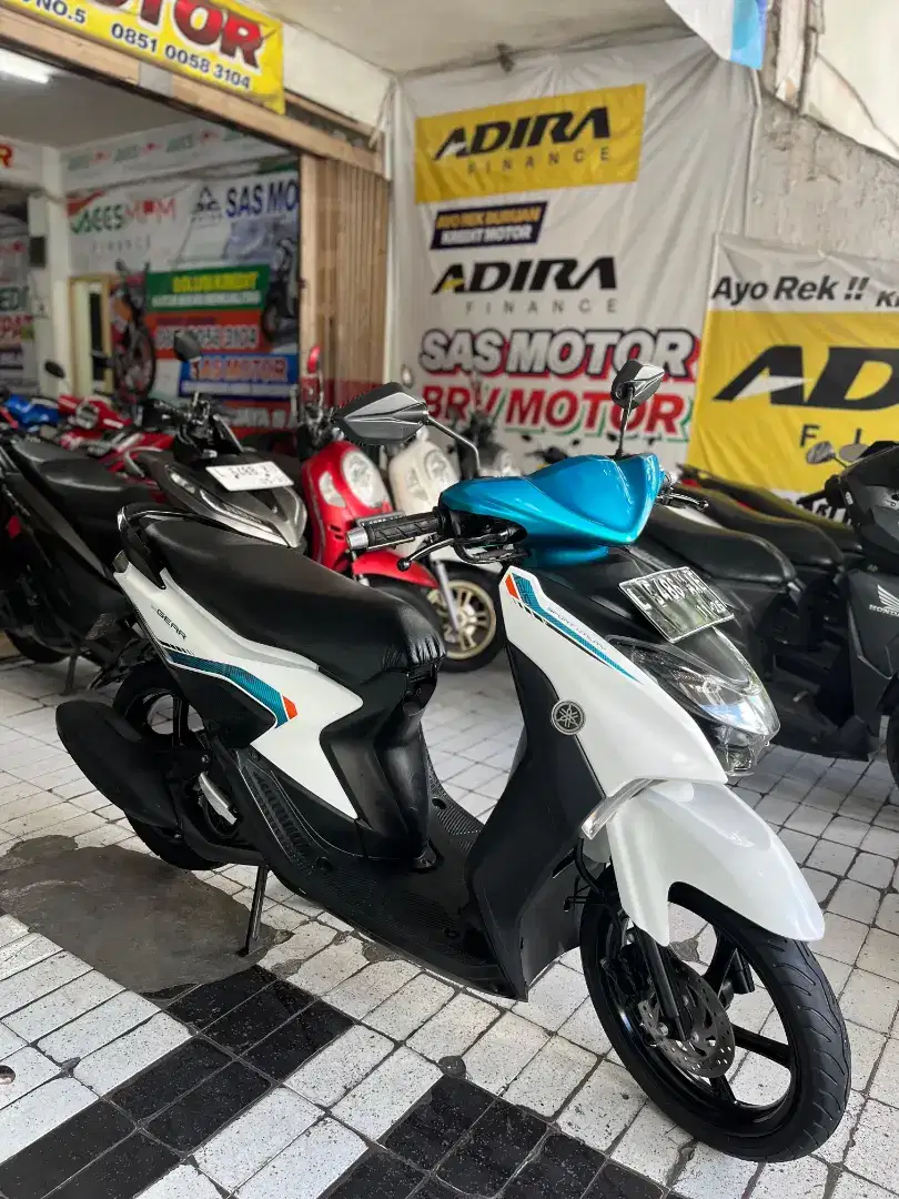 YAMAHA GEAR 125 2021 SAS MOTOR JL. BARATAJAYA 19 NO 5