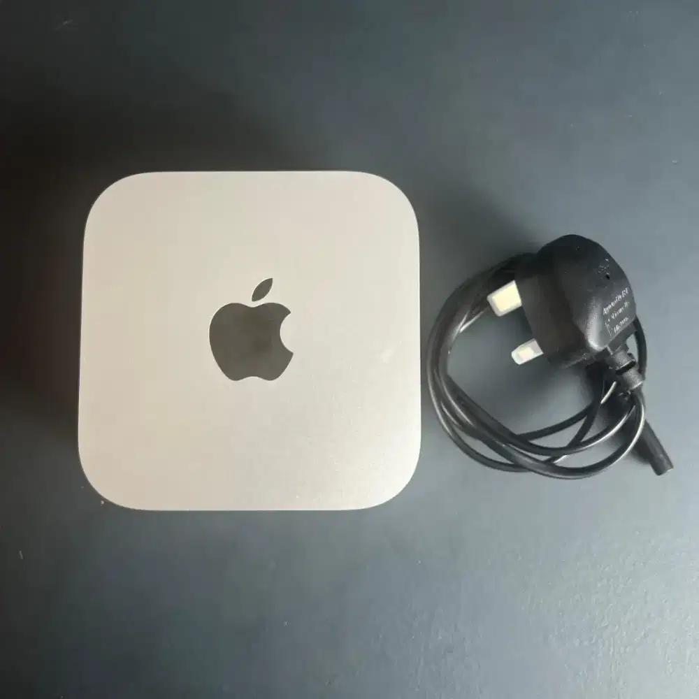 MAC MINI M4 SILVER 16/256GB GARANSI INTER 2 TAHUN
