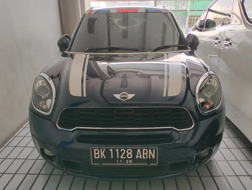 MINICOUNTRYMAN AUTOMATIC THN 2012