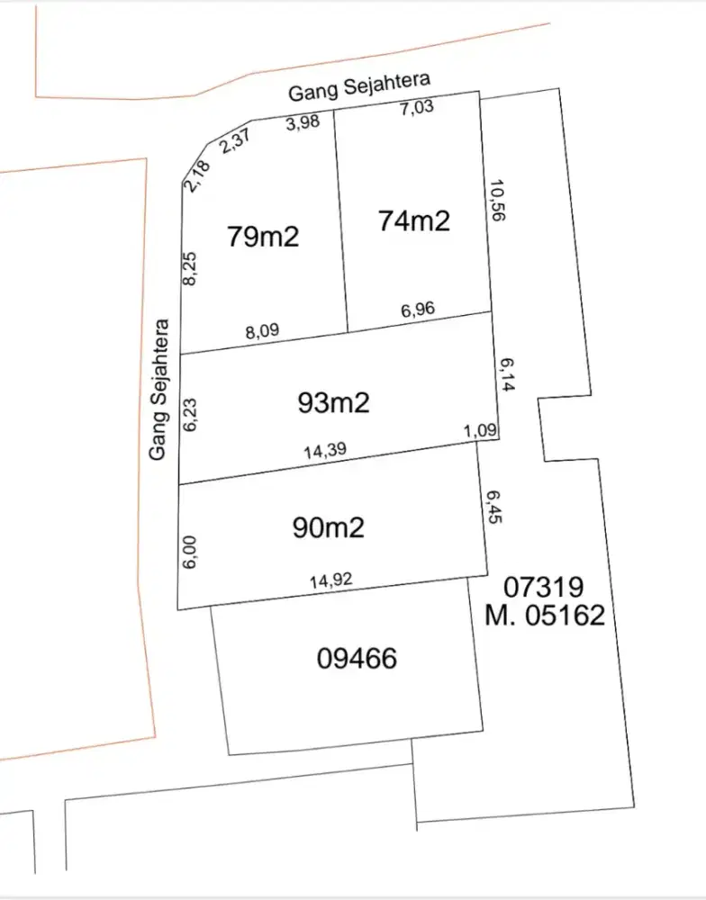 DIJUAL CEPAT KAVLING DI Pondok Kacang, belakang GRAHA RAYA BINTARO