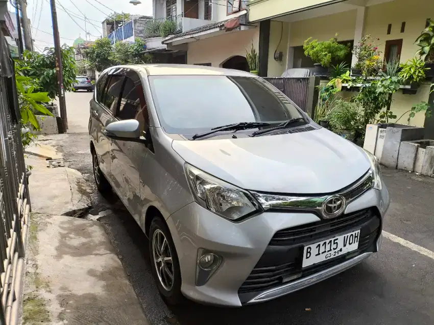 Toyota Calya G Matic 2019 Silver