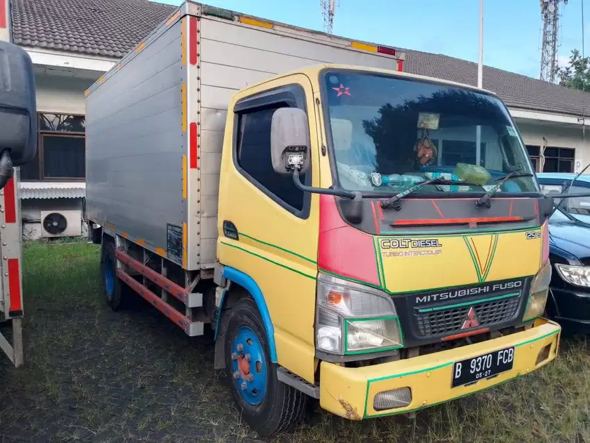 Jual Mitsubishi Colt Diesel FE 74 S Truk [2012]