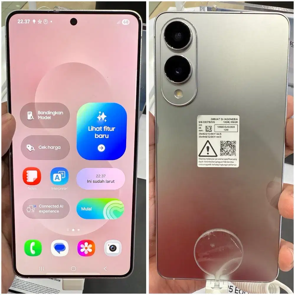 Samsung Galaxy S25 Edge Promo Free 2x Cicilan Segampangitu