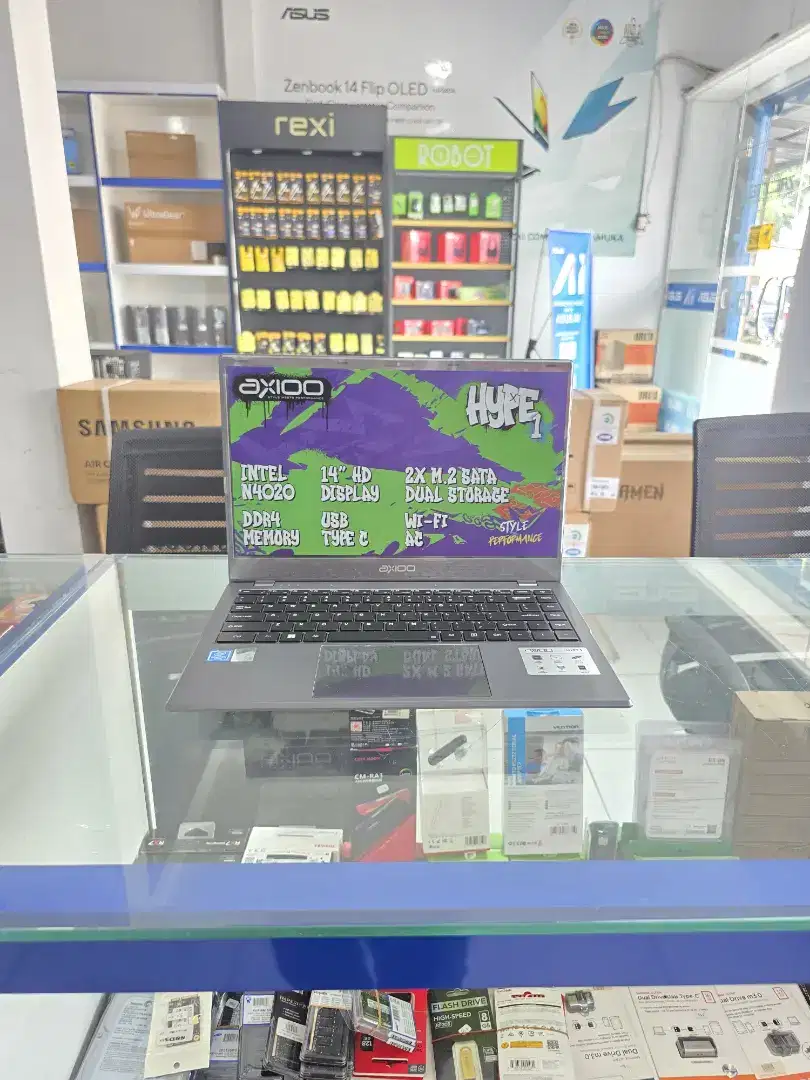 LAPTOP AXIOO HYPE 1 CELERON N4020