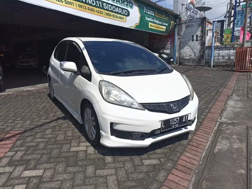 Jazz RS AT 2011, mulus sehat terawat - #jazzrs2011 #gni