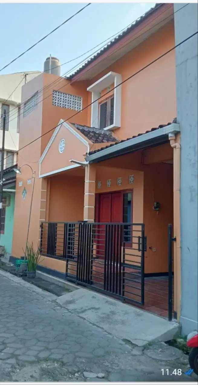 Disewakan rumah minimalis tengah kota solo