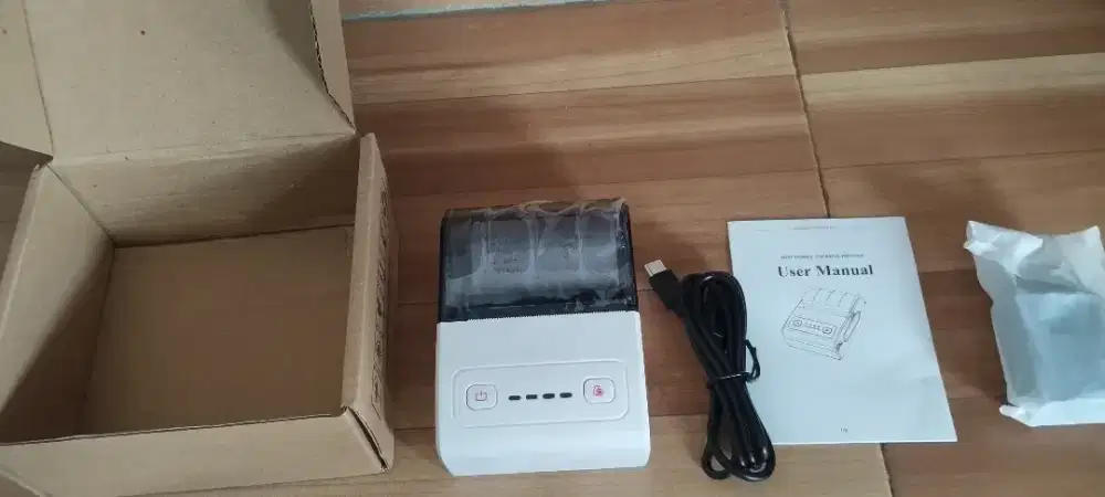 PRINTER BLUETOOTH BATERAI CAS MITRA TOKOPEDIA SHOPEE BRILINK