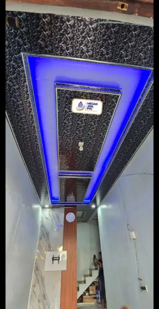 Plafon PVC dan WPC wall panell murah