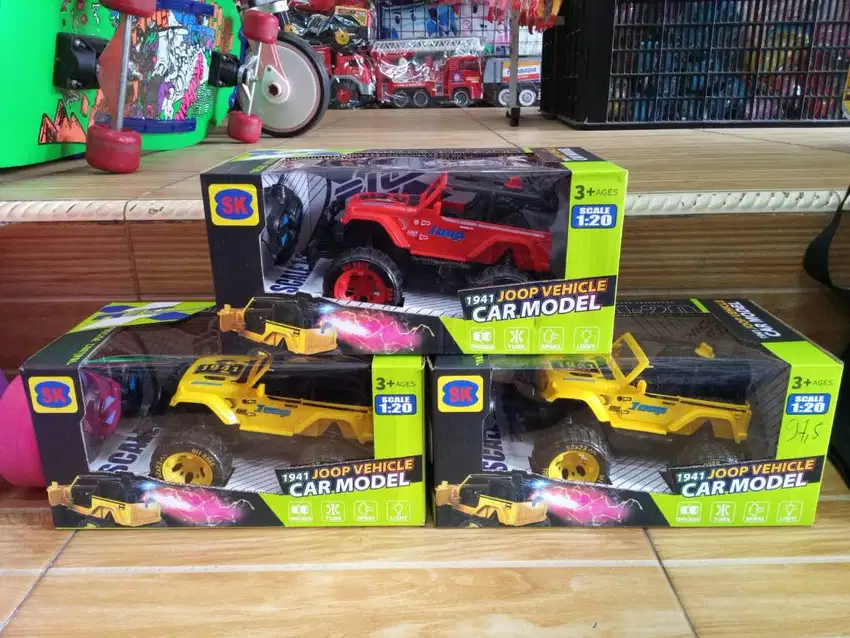 mainan anak rc jeep