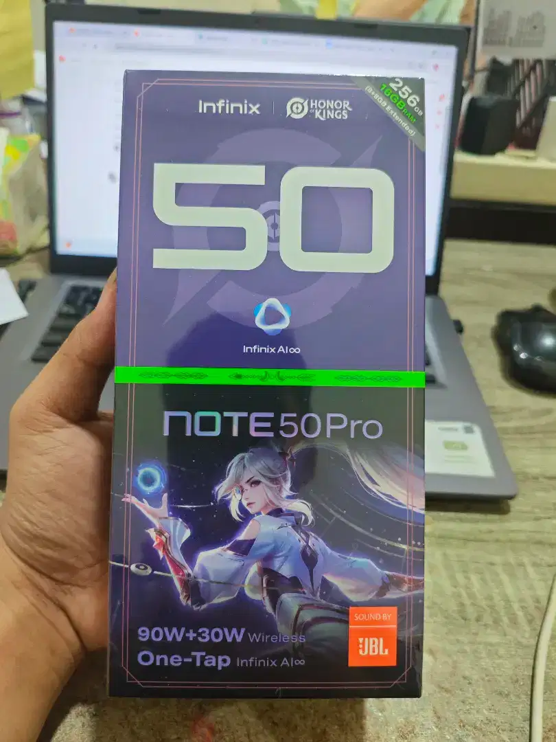 Infinix Note 50 Pro 8/256