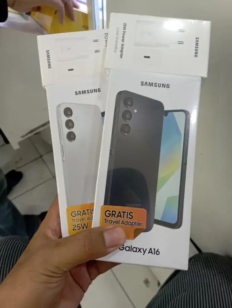 Samsung A16 8/256 new segel termuraah