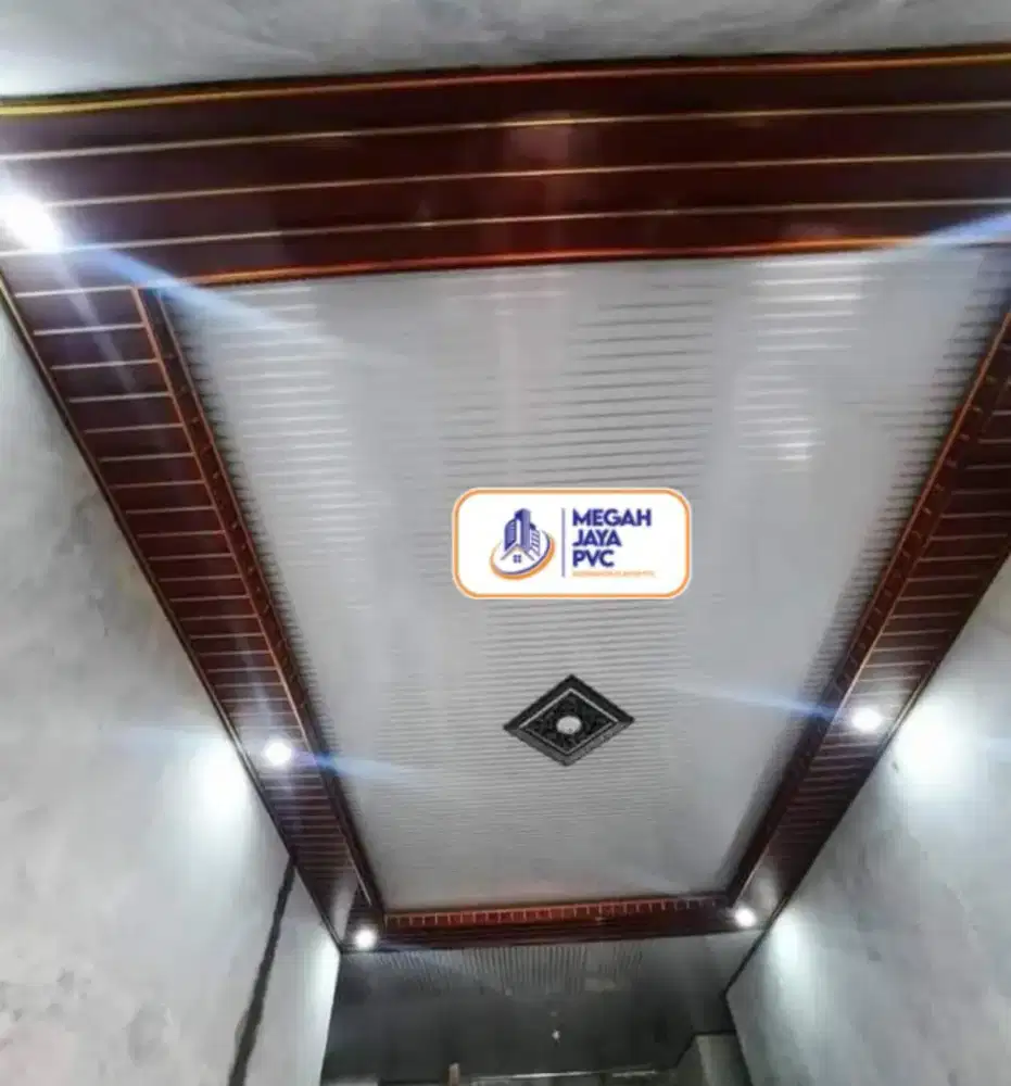 Plafon PVC dan WPC wall panell murah