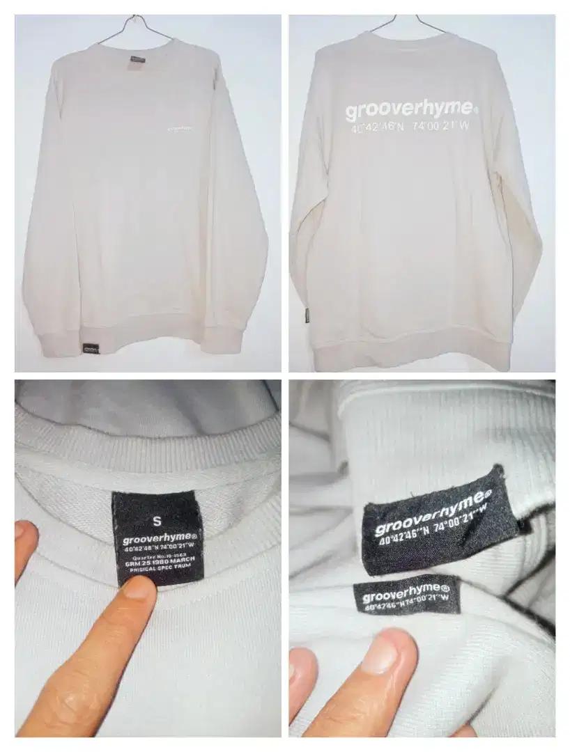Crewneck groovehyme