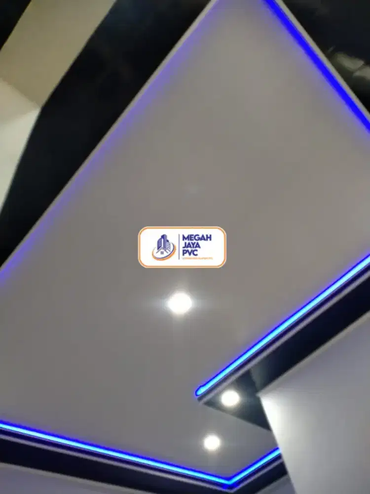 Plafon PVC dan WPC wall panell murah