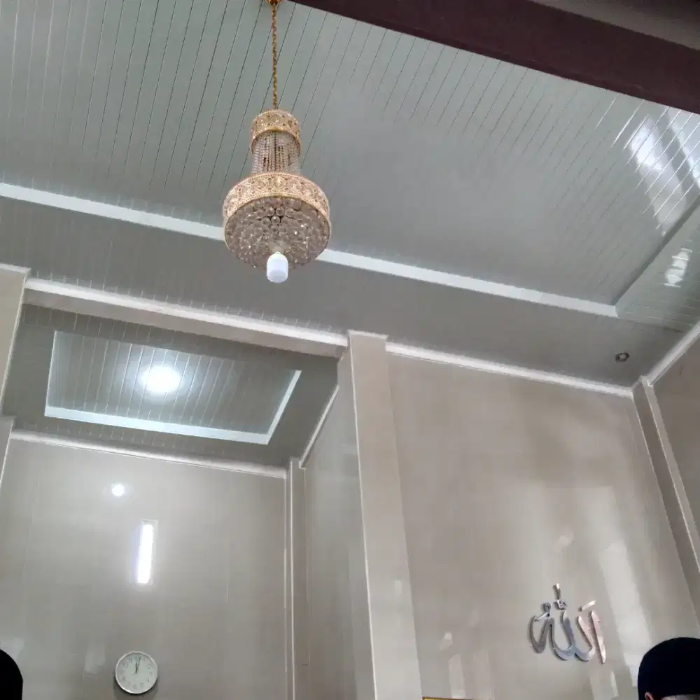 TUKANG TERPASANG PLAFON FVC MURAH BERKUALITAS