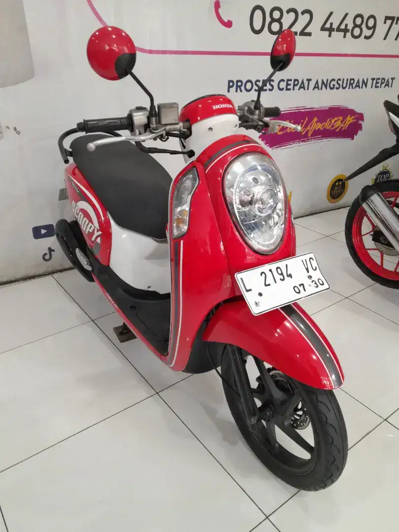 PLAT GRES HONDA SCOOPY ESP 2015