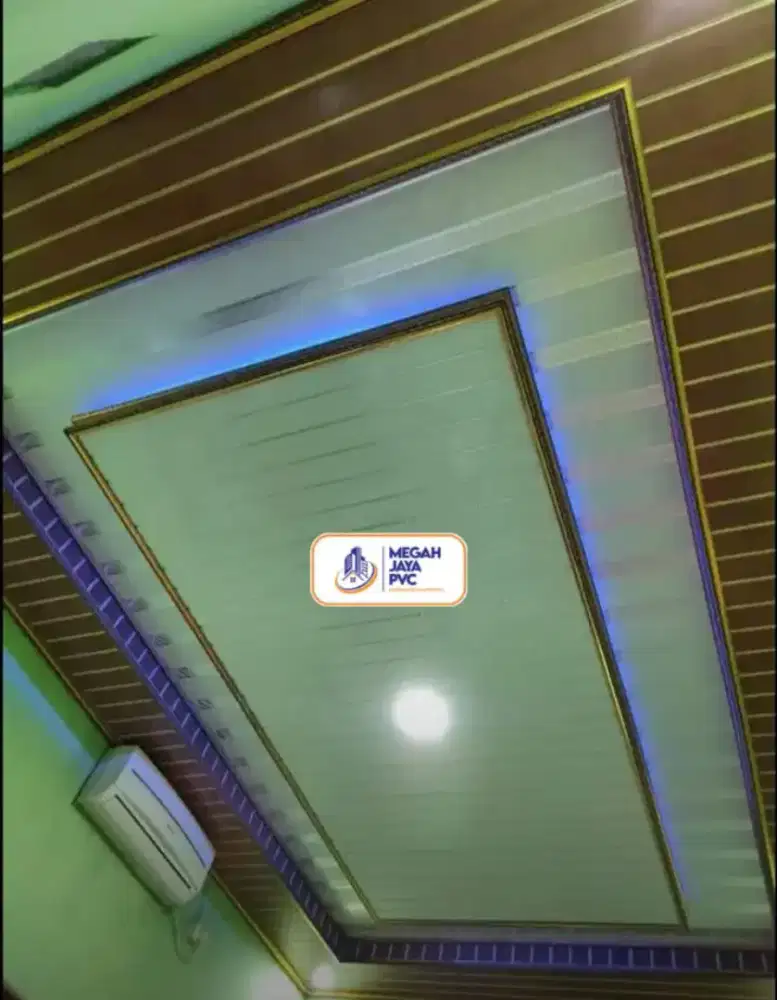 Plafon PVC dan WPC wall panell murah