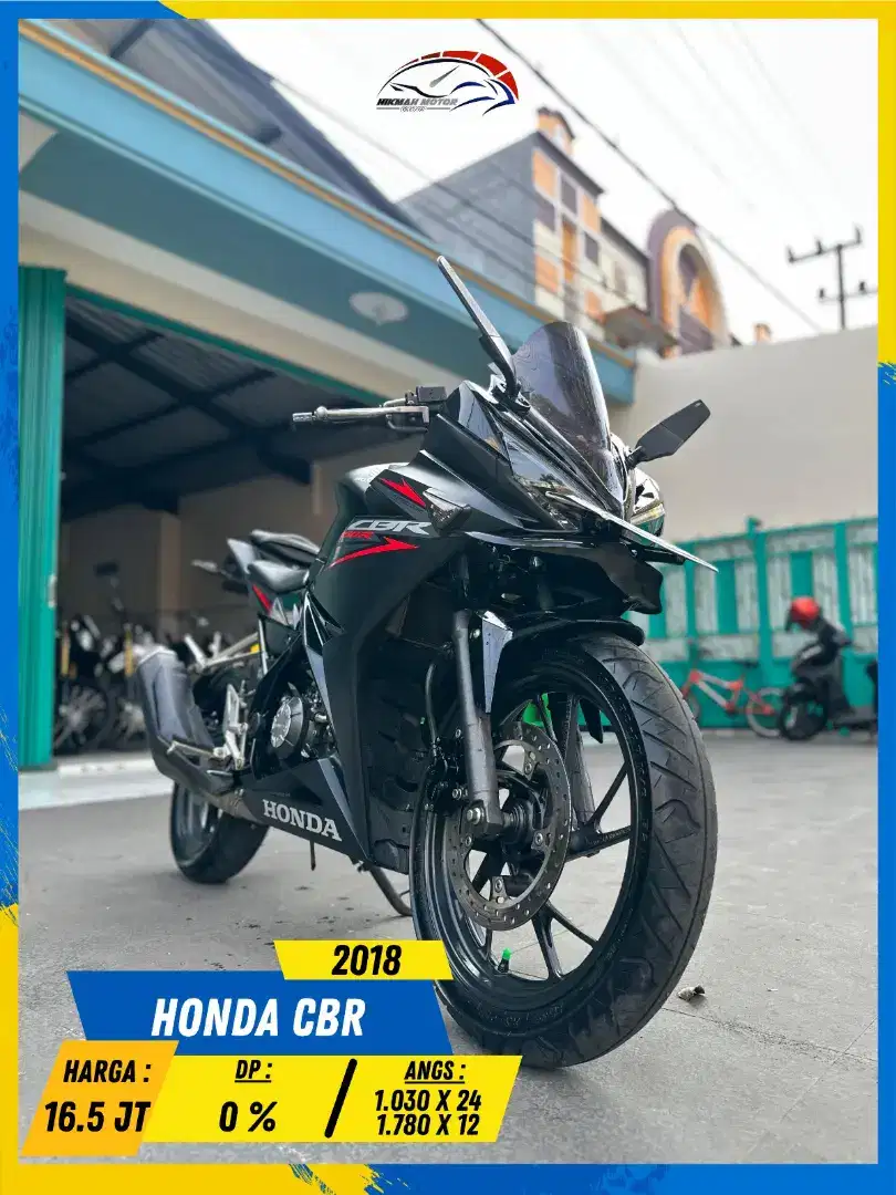 HONDA CBR 150 2018 GASSKEUN BOLOH HIKMAH MOTOR KEPUH MALANG