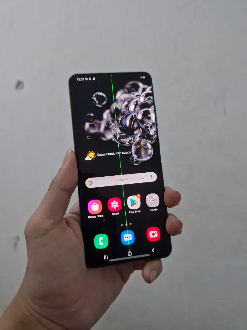 SAMSUNG S20 PLUS 12/128 RESMI SEIN MULUS