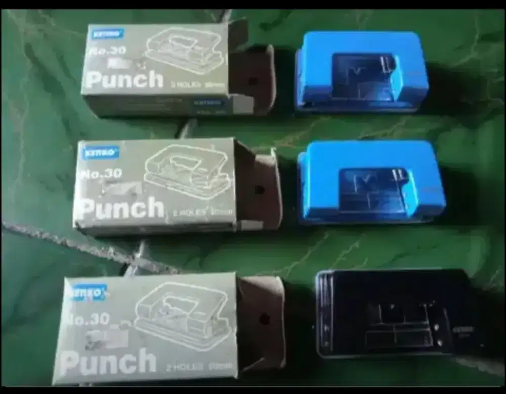 3 PEMBOLONG KERTAS BARU
MERK KENKONO.30