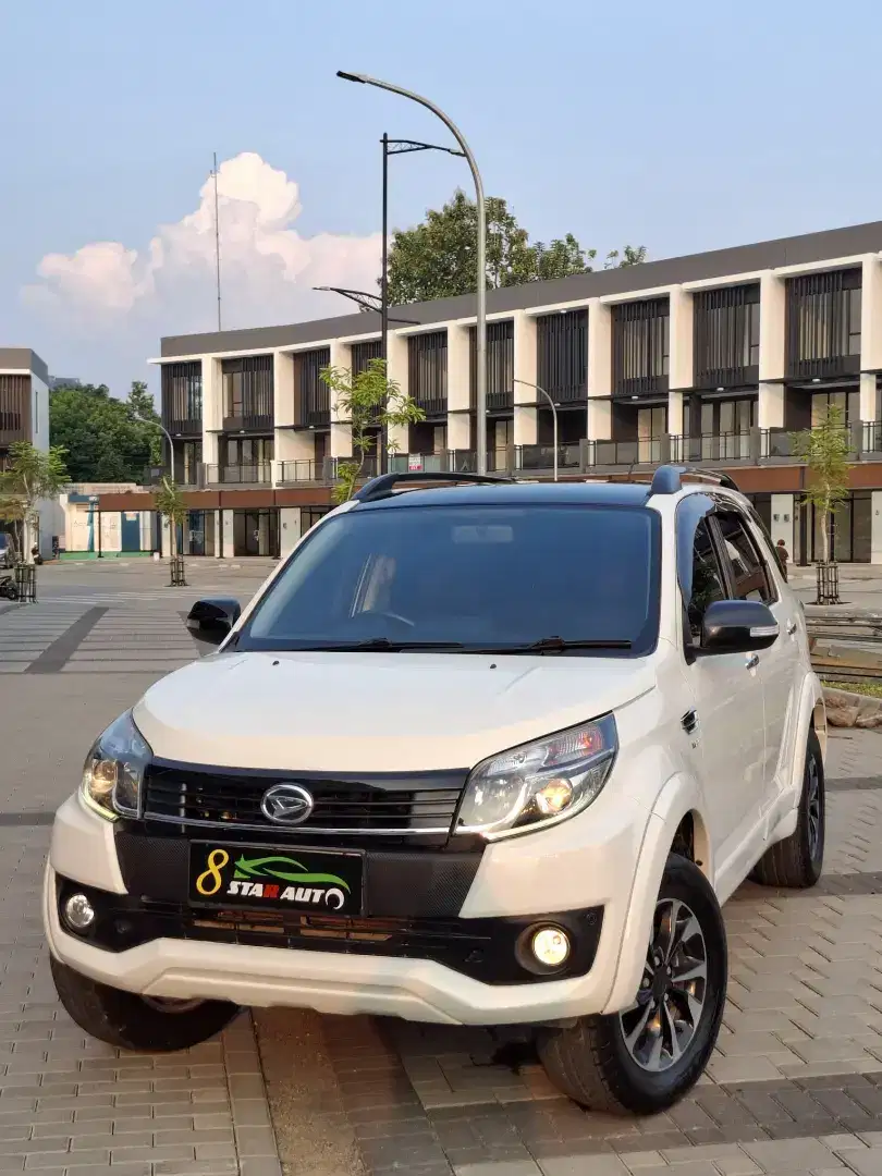 Terios R 1.5 AT 2016 Tipe Tertinggi