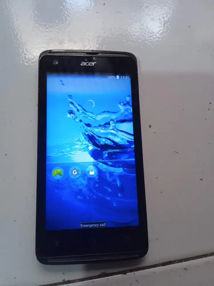 Hp Android Acer layar 4 inchi