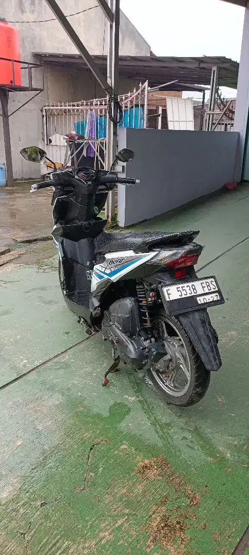 Honda Beat Eco 2017 Mesin Jos