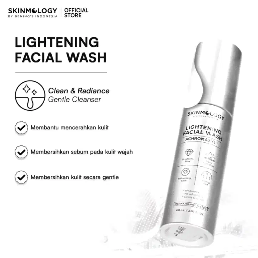 Skincare Paketan Skinmology Benings Lightening Masih Baru
