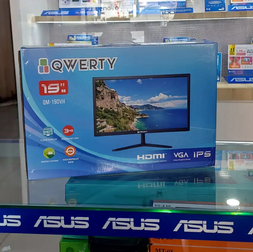 Monitor Qwerty 19inch