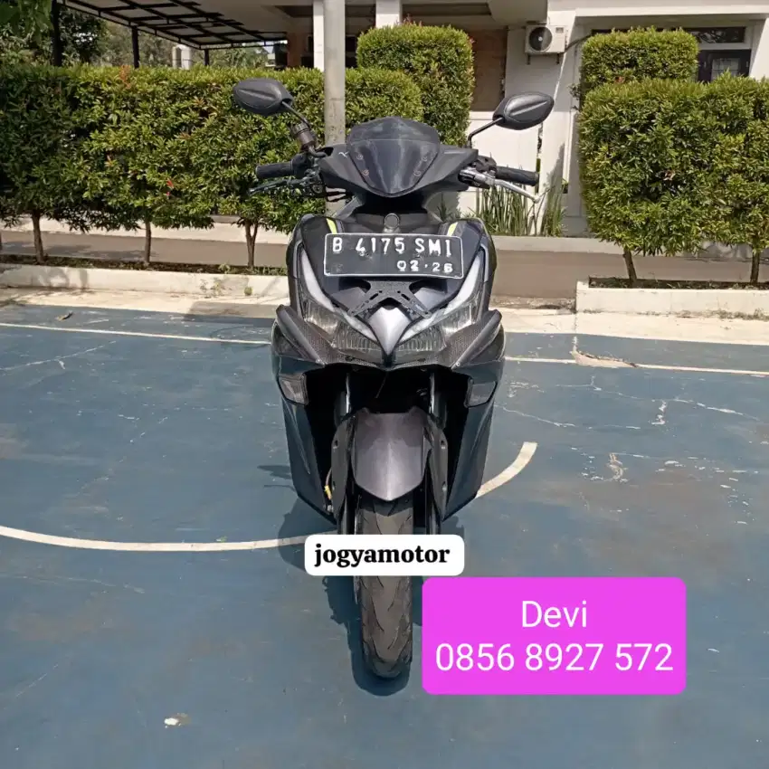 Yamaha Aerox connected th 2021 cek unit langsung ke jogyamotor