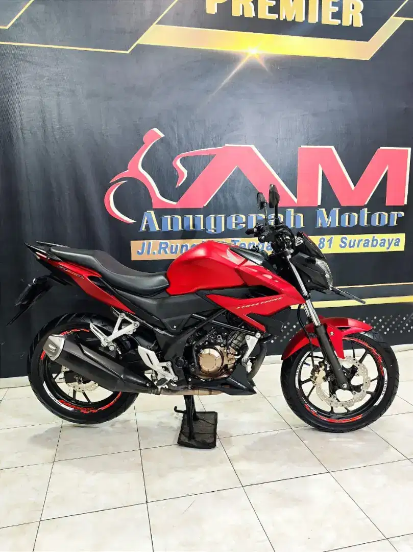 Dp 2jt Honda New CB150R FI SE SREETFIRE TH 2020 matte red