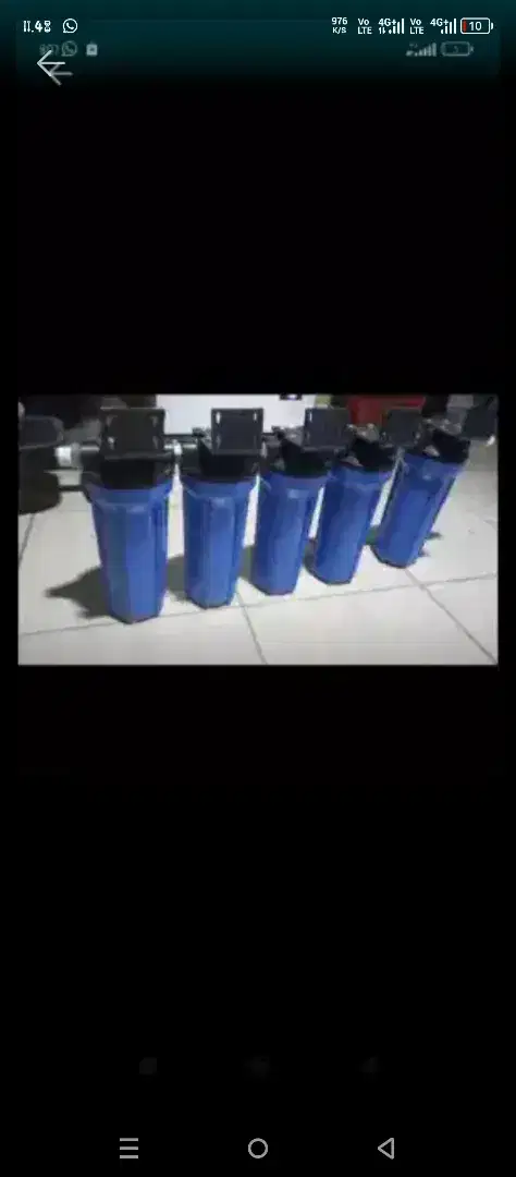 Filter air penyaring air