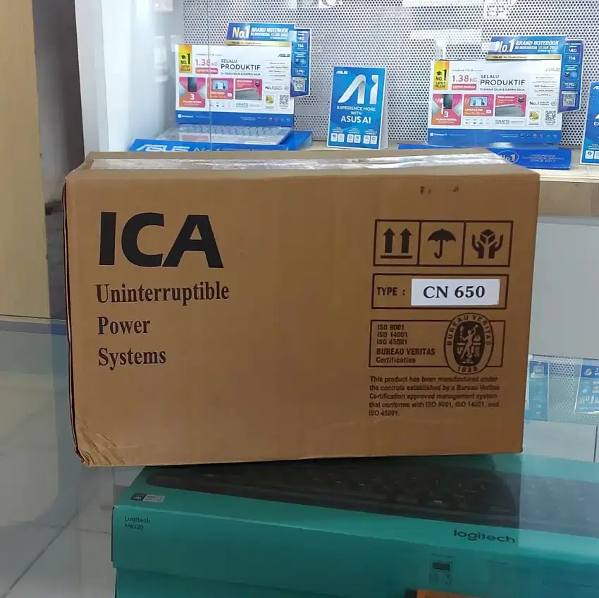 UPS ICA 650 VA CN650