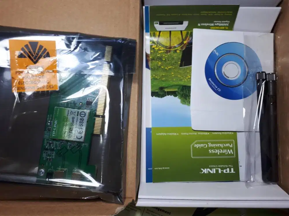 PCI Card 300 MBps TL-WN851ND (A-534A)