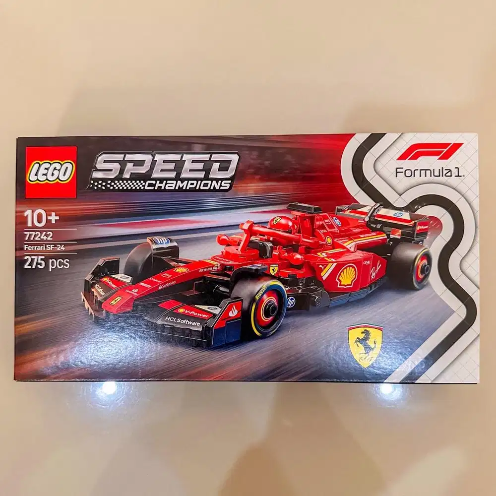 LEGO SPEED CHAMPIONS FERRARI SF - 24 NEW