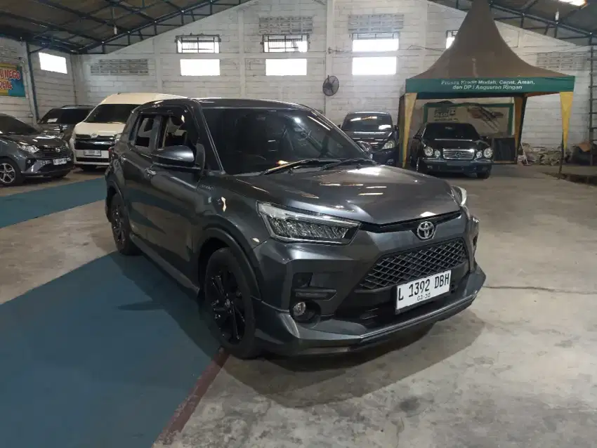 Raize Turbo GR Sport AT 2021, KM 30 rb, istinewa - #raizegr2021 #gni