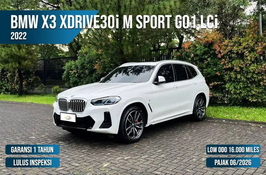 Flash Sale DP Minim(BMW X3 xDrive30i M-Sport Facelift LCI 2022)